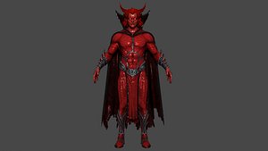 Mephisto 3D model