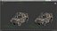 4x4 Bushmaster MR6 Camo Rigged 3D Model