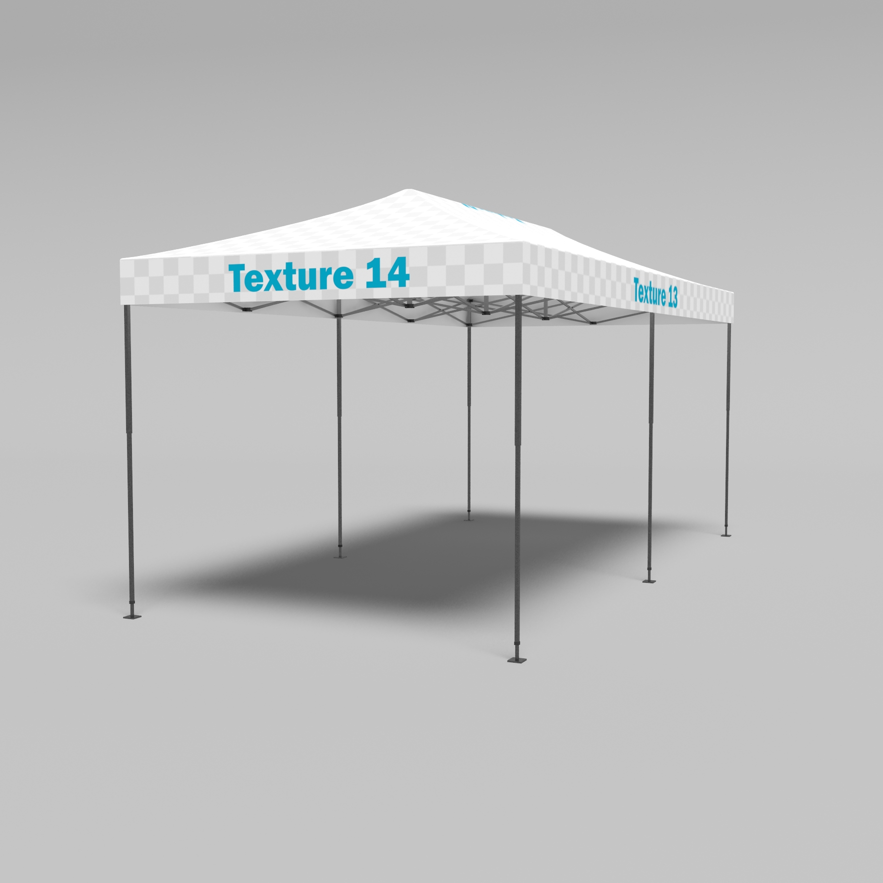 Tent pavilion marquee 3D model TurboSquid 1464567