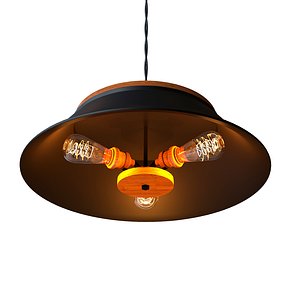 Pendant lamp 3D