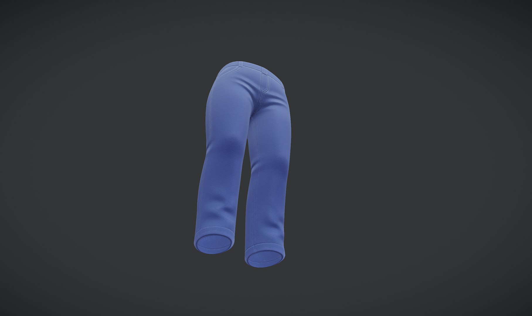 Blue Jeans model https://p.turbosquid.com/ts-thumb/c3/i6Q20L/fW/zz261004090249/png/1791079415/1920x1080/fit_q87/85f4c54d01452d29e254c655da7428f848476e59/zz261004090249.jpg
