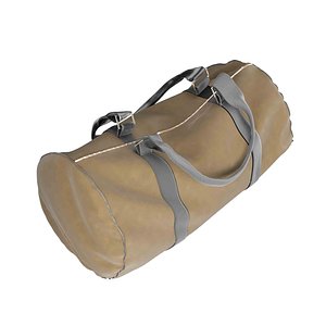 Duffle Bag 3D model