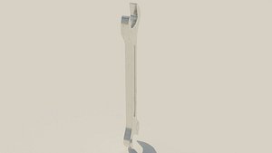 3D open-end wrench