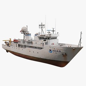 Oceanographic Research Ship NOAAS HIIALAKAI