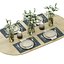 3D Table setting