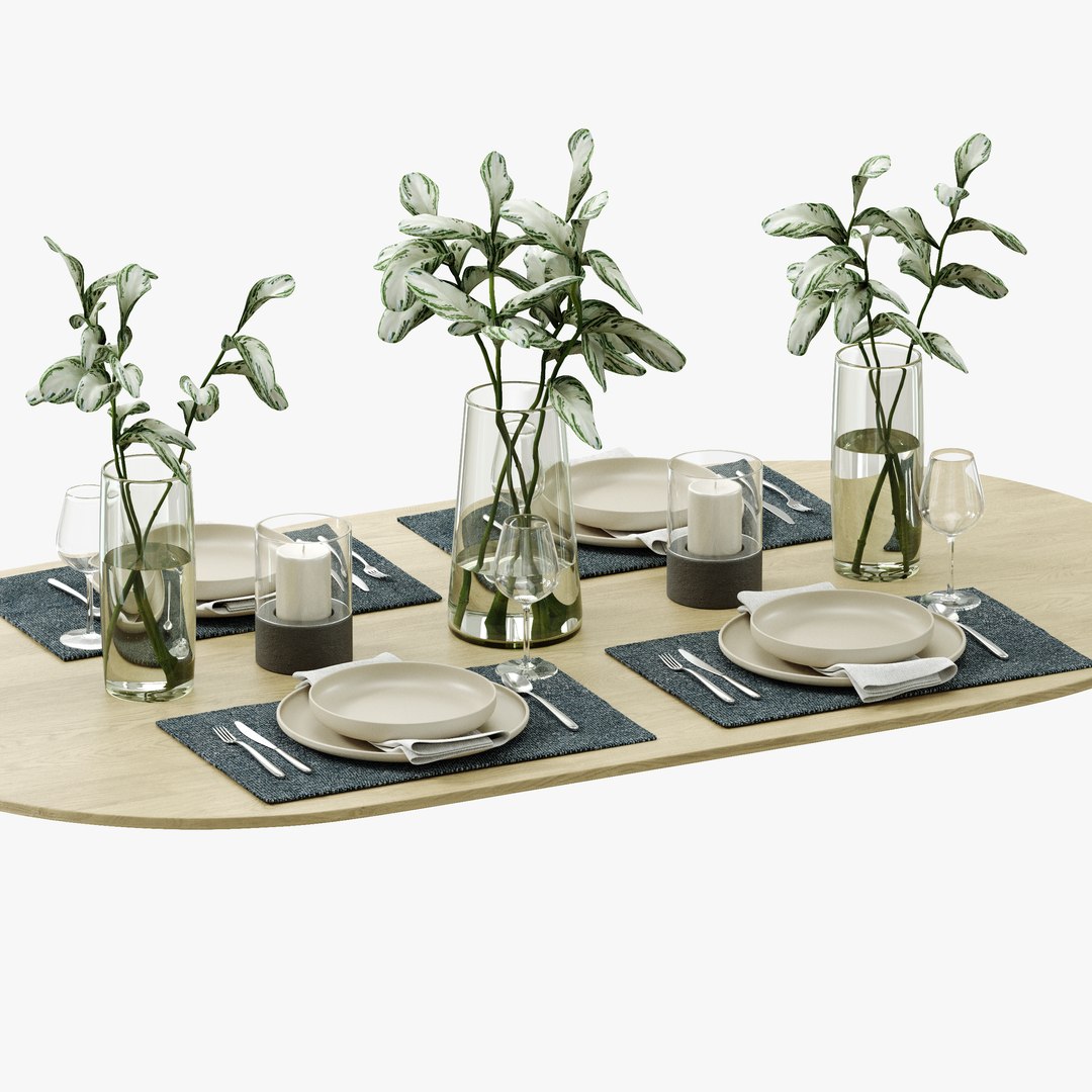 3D Table setting https://p.turbosquid.com/ts-thumb/c3/rKO8gf/dC/turbo/jpg/1734427315/1920x1080/fit_q87/d86e2a65b6304f0dc04eff3d1f881d808e2de4a5/turbo.jpg
