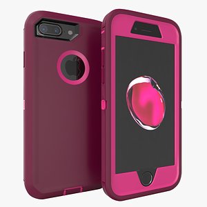 iphone 7 case 3D model