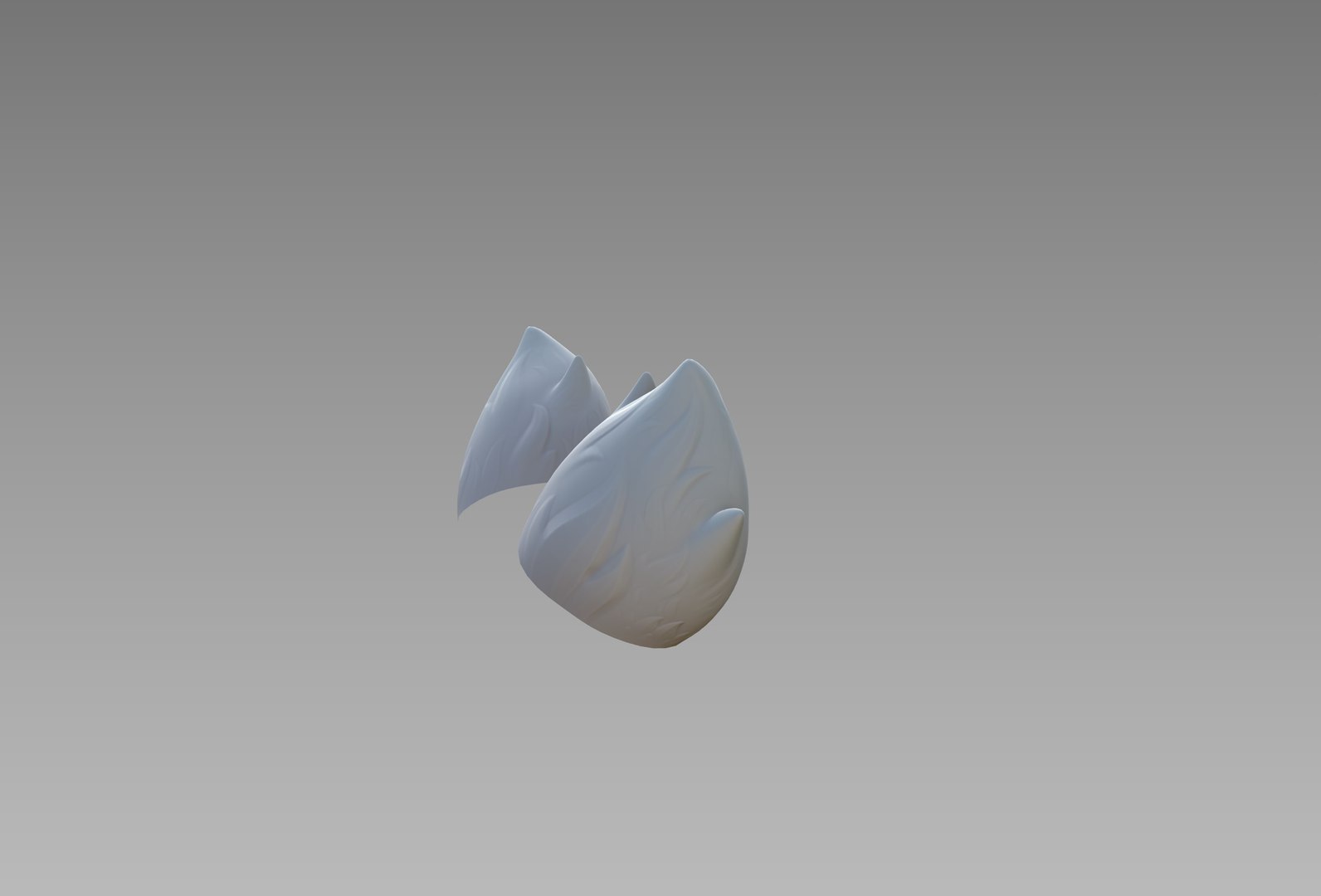 3D Accessory001 Cat Ear Model - TurboSquid 2144055