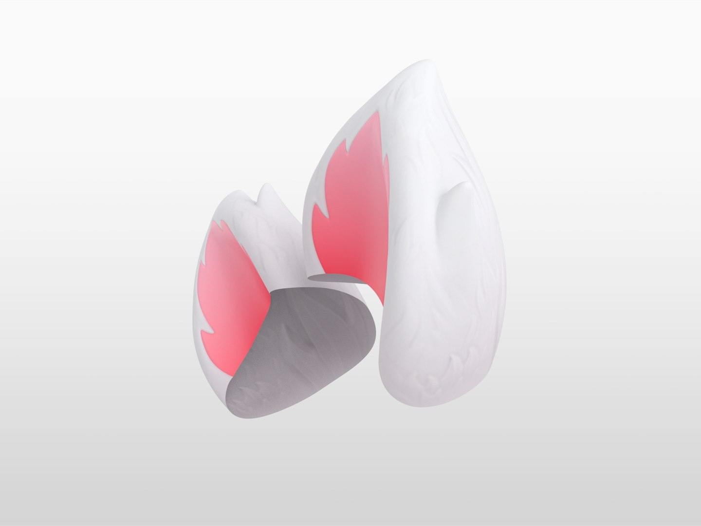 3D Accessory001 Cat Ear Model - TurboSquid 2144055