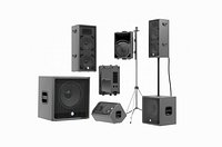 speaker sound 02 - blender 3d
