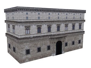 3dsmax castle building