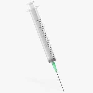 3D Syringe