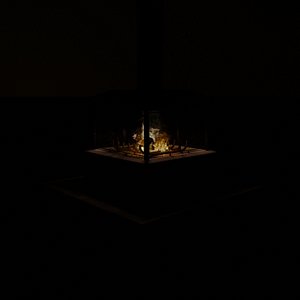 fireplace