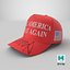 Trump Baseball Cap Red