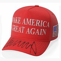 Trump Baseball Cap Red