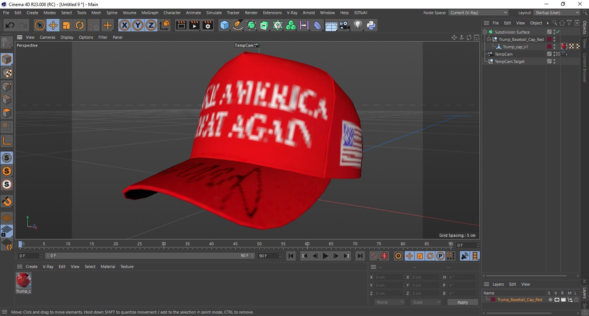 Trump Baseball Cap Red 3D model https://p.turbosquid.com/ts-thumb/c3/zGs4I0/7O/trump_baseball_cap_red_1004/jpg/1730419418/1920x1080/fit_q87/ee04832946e02bd13d78899c9597cd0286b9a92a/trump_baseball_cap_red_1004.jpg