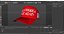 Trump Baseball Cap Red