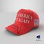 Trump Baseball Cap Red