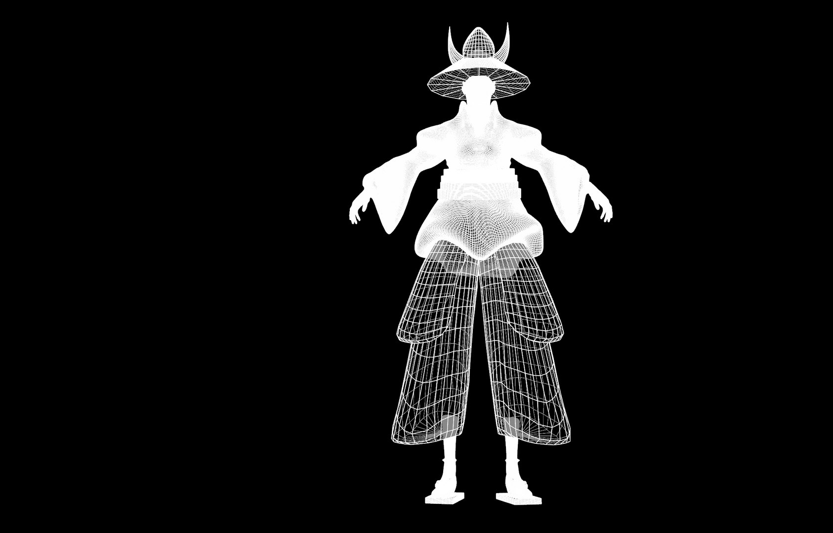3D Samurai Old Man Japanese Shinobi model https://p.turbosquid.com/ts-thumb/c4/15Ypmi/fK/samurai_wireframe/png/1736382776/1920x1080/fit_q87/8f48090a5e85c8c2653b19cfbbe08c74d45dbd1d/samurai_wireframe.jpg