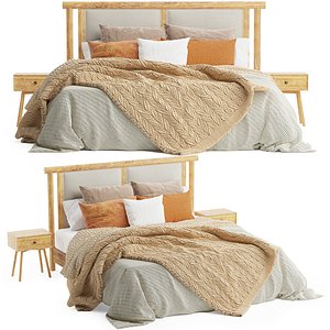 3D model Manitou Bed