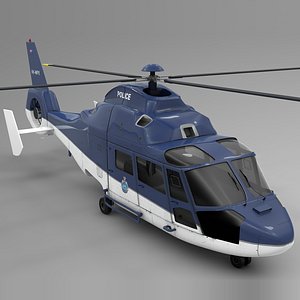 Australia Police_Airbus Dauphin_L636