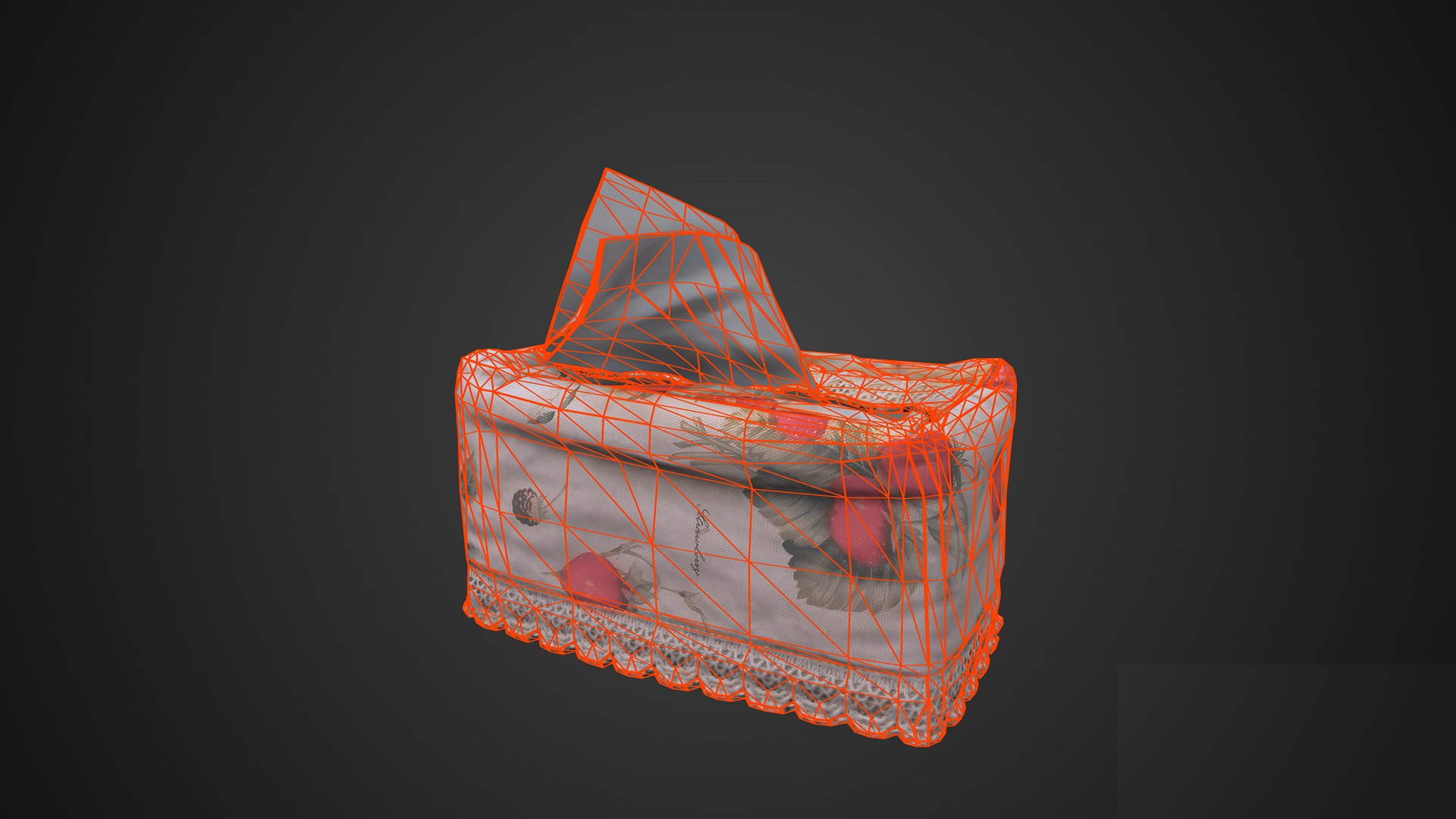 Game Ready White Tissue 3D Model - TurboSquid 2047914
