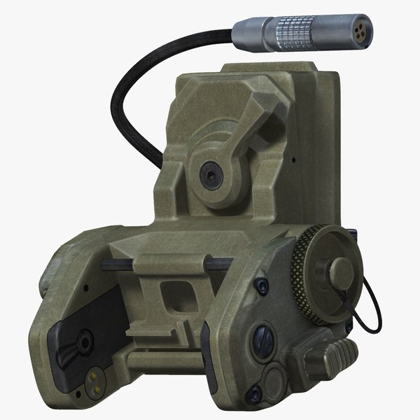 NVG Helmet Mount DPAM 3D model