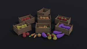 3D Food Polygons Models - Browse & Download Formats - TurboSquid