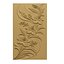 Modern  Hibiscus Blossoms mural Relief Wall Panel STL CNC 110