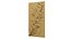 Modern  Hibiscus Blossoms mural Relief Wall Panel STL CNC 110