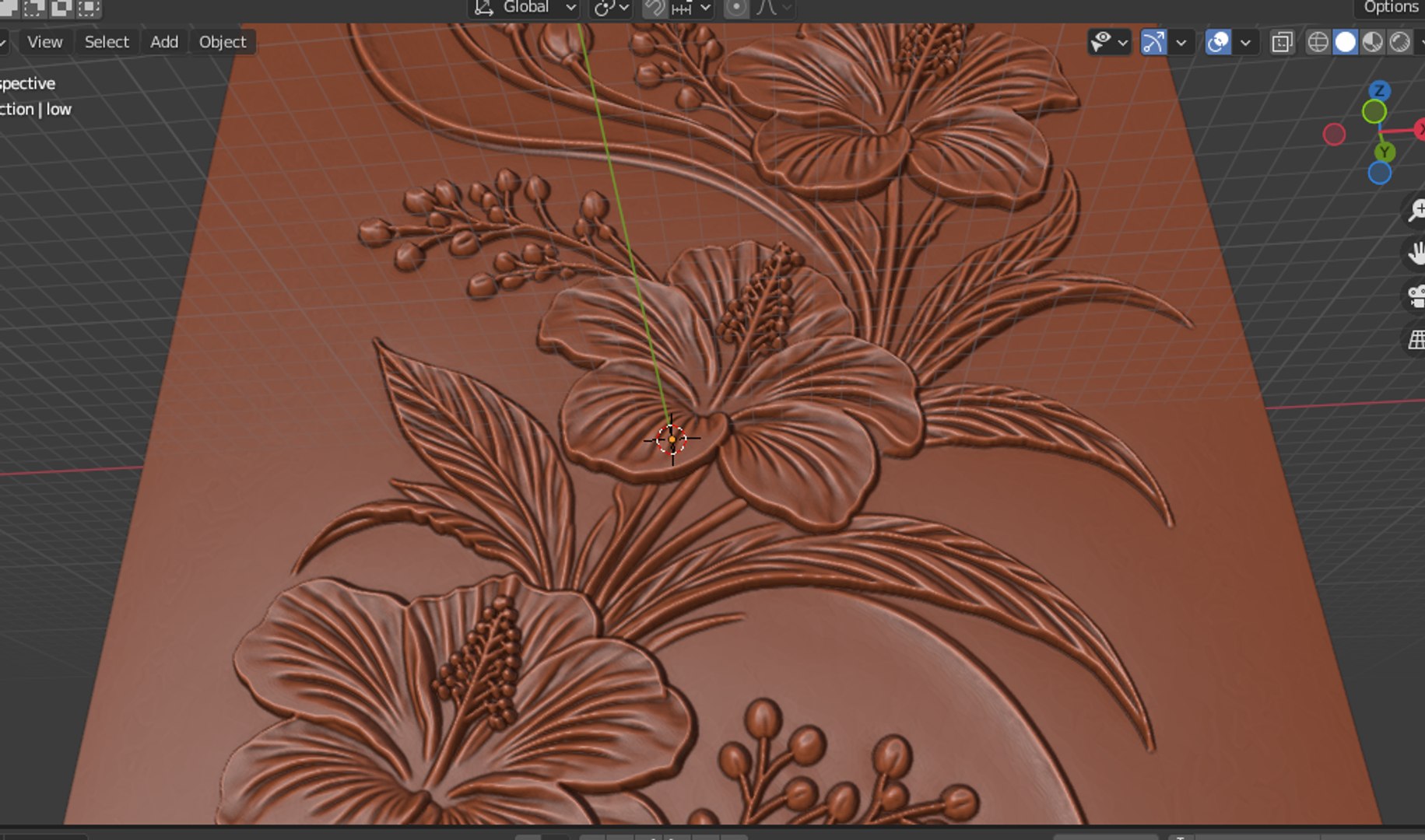 Modern  Hibiscus Blossoms mural Relief Wall Panel STL CNC 110 3D model https://p.turbosquid.com/ts-thumb/c4/ADBloO/OL/a69/png/1793070770/1920x1080/fit_q87/8a4807efacfceb7a9dae5e050fc06b373e61b861/a69.jpg