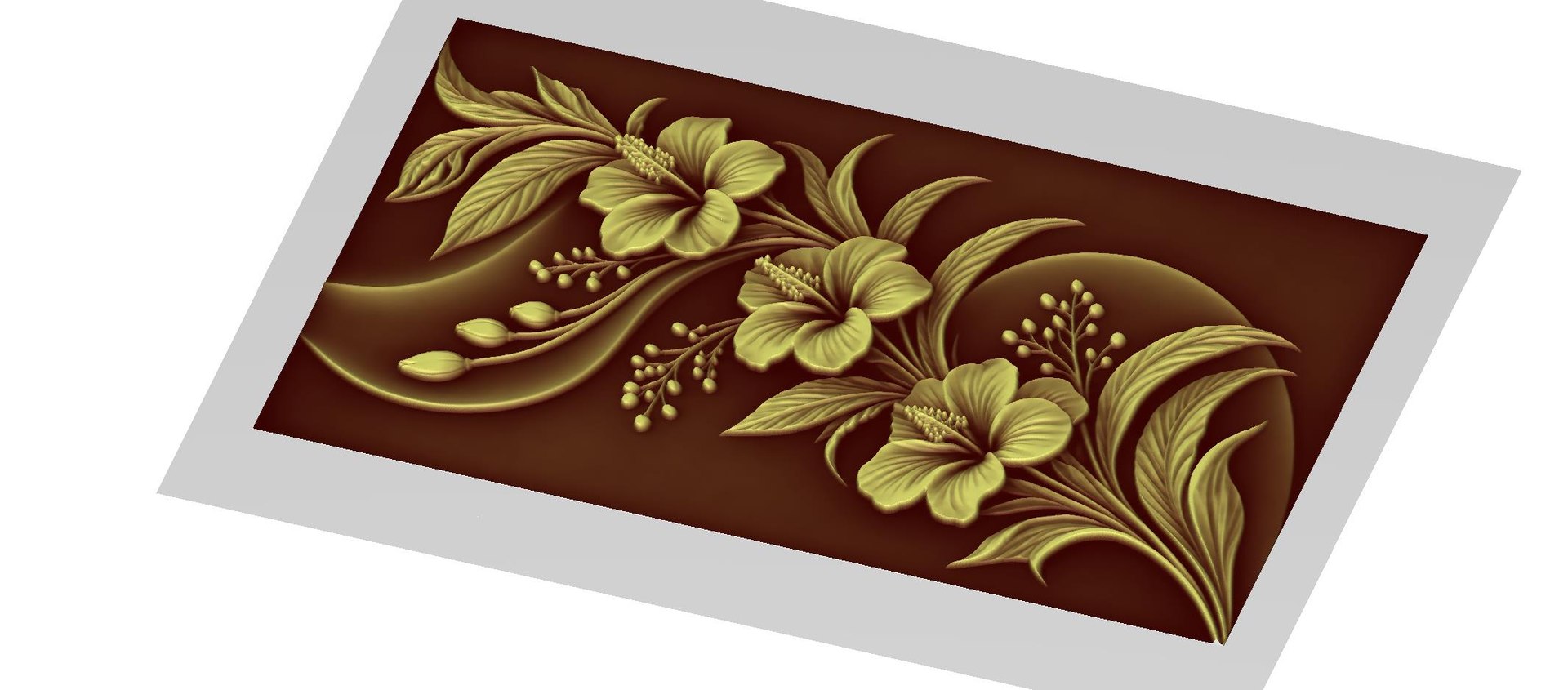 Modern  Hibiscus Blossoms mural Relief Wall Panel STL CNC 110 3D model https://p.turbosquid.com/ts-thumb/c4/ADBloO/Sn/a64/jpg/1793070764/1920x1080/fit_q87/223a2ea6168501fa92928d1517a955bf5028306a/a64.jpg