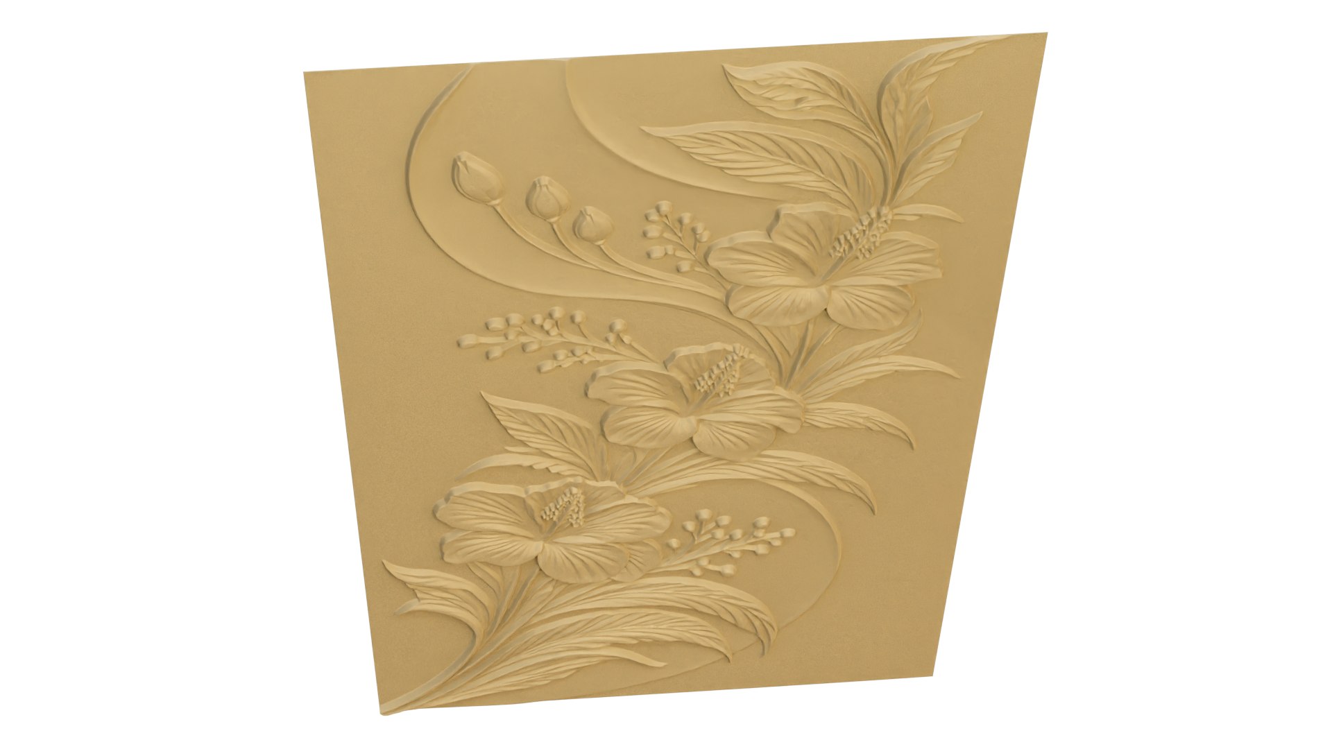 Modern  Hibiscus Blossoms mural Relief Wall Panel STL CNC 110 3D model https://p.turbosquid.com/ts-thumb/c4/ADBloO/Vb/a5/png/1793070758/1920x1080/fit_q87/d7c7ded509e05ad06c445a9468055fb62a825b3e/a5.jpg