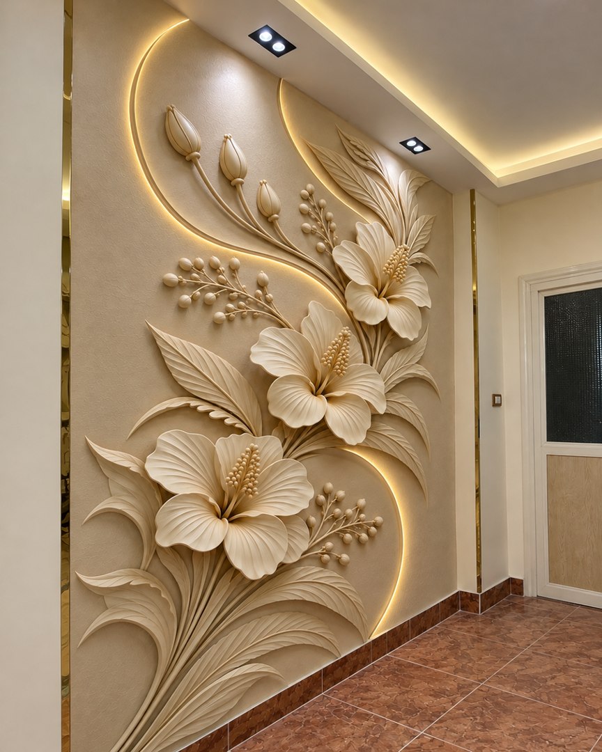 Modern  Hibiscus Blossoms mural Relief Wall Panel STL CNC 110 3D model https://p.turbosquid.com/ts-thumb/c4/ADBloO/bK/a61/png/1793070765/1920x1080/fit_q87/fec385386595a5aca220849105ba75e7b1db9661/a61.jpg