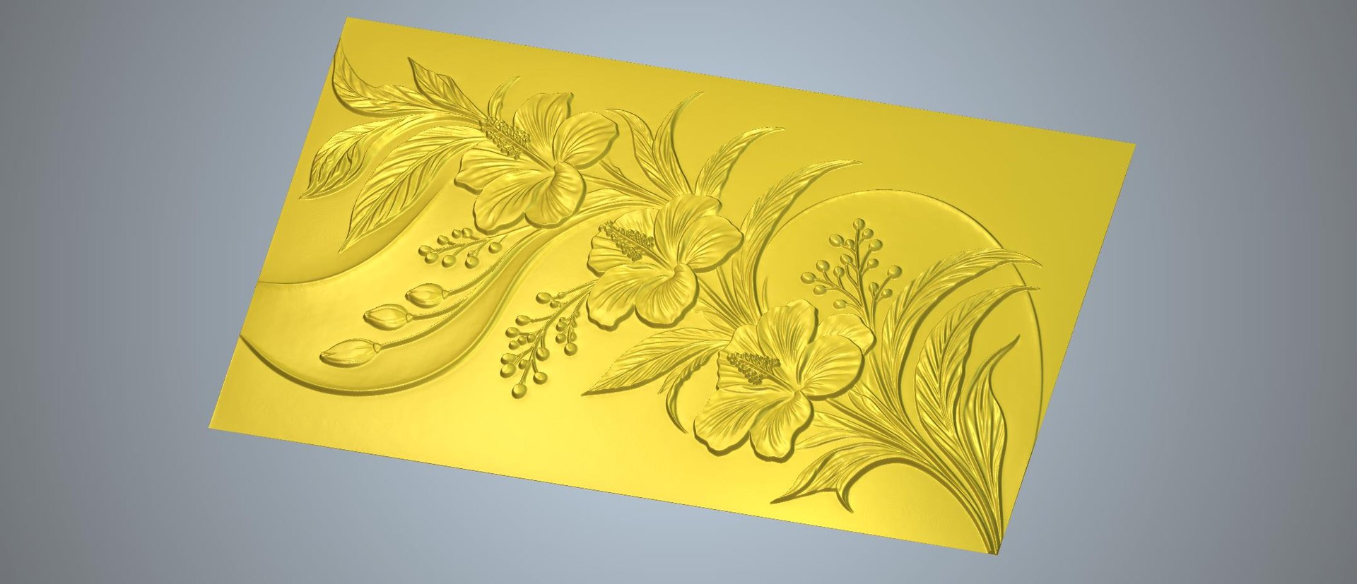 Modern  Hibiscus Blossoms mural Relief Wall Panel STL CNC 110 3D model https://p.turbosquid.com/ts-thumb/c4/ADBloO/dd/a62/jpg/1793070761/1920x1080/fit_q87/f4931a252f69b505bec0ab4889fff95205d0f0ee/a62.jpg