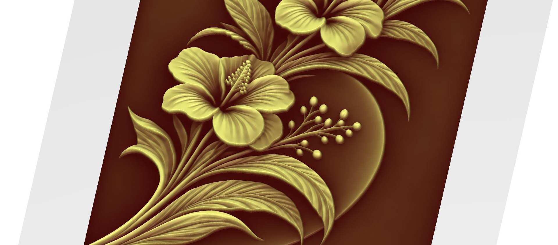 Modern  Hibiscus Blossoms mural Relief Wall Panel STL CNC 110 3D model https://p.turbosquid.com/ts-thumb/c4/ADBloO/uP/a66/jpg/1793070766/1920x1080/fit_q87/887fffc6473e5830bbaf2a899be49a3f2bac9e7a/a66.jpg