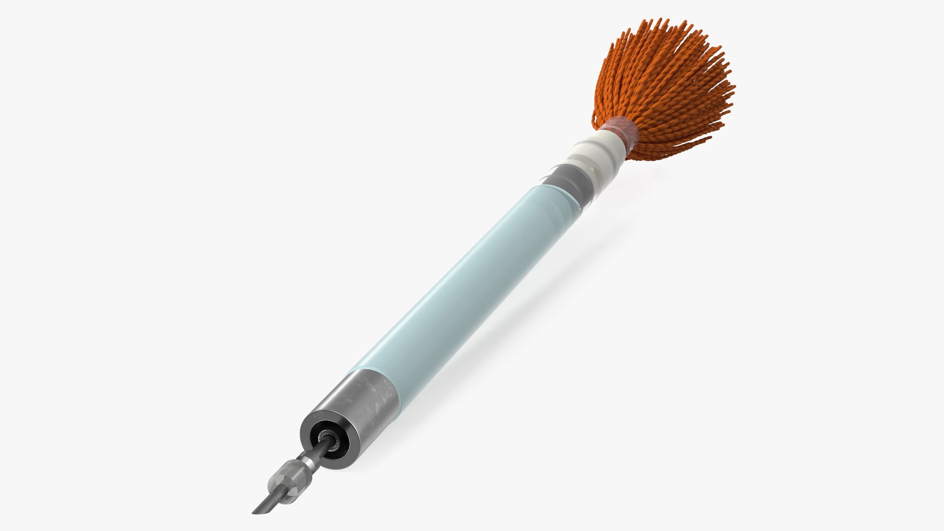 Nylon Reusable Dart Syringe 3D model preview