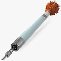 Nylon Reusable Dart Syringe