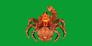 Coconut Crab 3D model