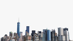Manhattan Skyscrapers