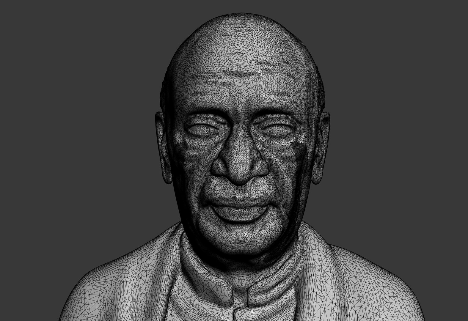 Statue of unity 3D TurboSquid 1967272