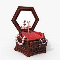 Ballerina Jewelcase