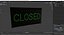 LED Light Business Sign Closed Green OFF