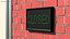 LED Light Business Sign Closed Green OFF