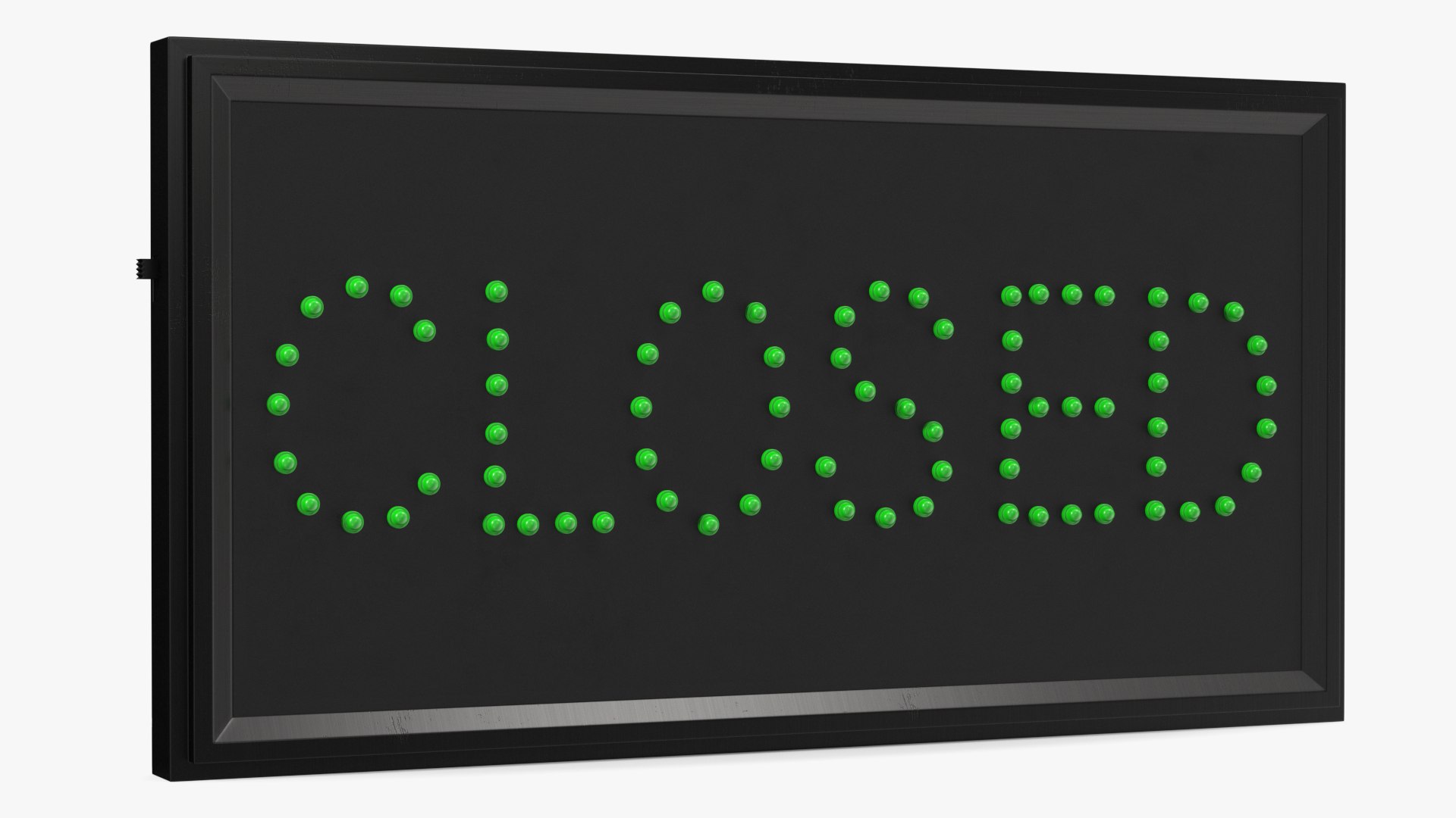 3D model LED Light Business Sign Closed Green OFF https://p.turbosquid.com/ts-thumb/c4/IMoSqG/zm/ledlightbusinesssignclosedgreenoff3dmodel007/jpg/1691524883/1920x1080/fit_q87/6a3a59daf54ac5cb70987648c95ee89d02ef7e28/ledlightbusinesssignclosedgreenoff3dmodel007.jpg