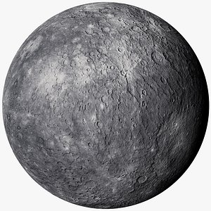 Mercury Photorealistic 1K