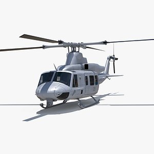 3d model bell uh-1y venom