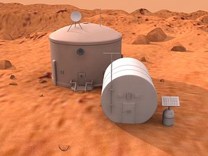 Mars base