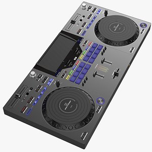 3D DJ Controller