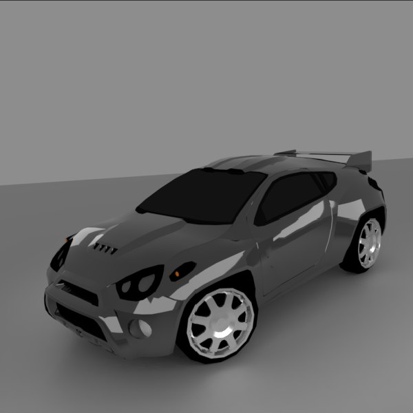 modelo 3d Toyota RSC Raid - TurboSquid 1336699